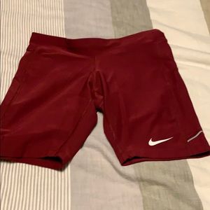 Nike compression shorts